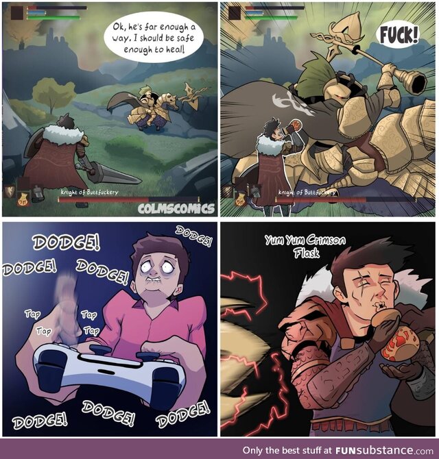 [oc] you died