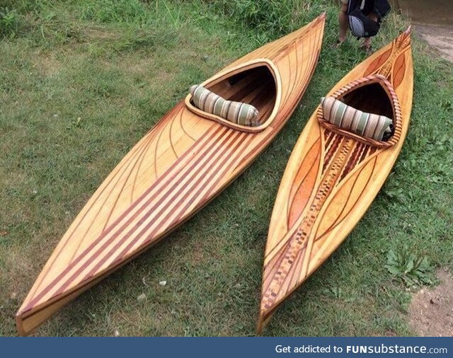 Mix wood Kayaks