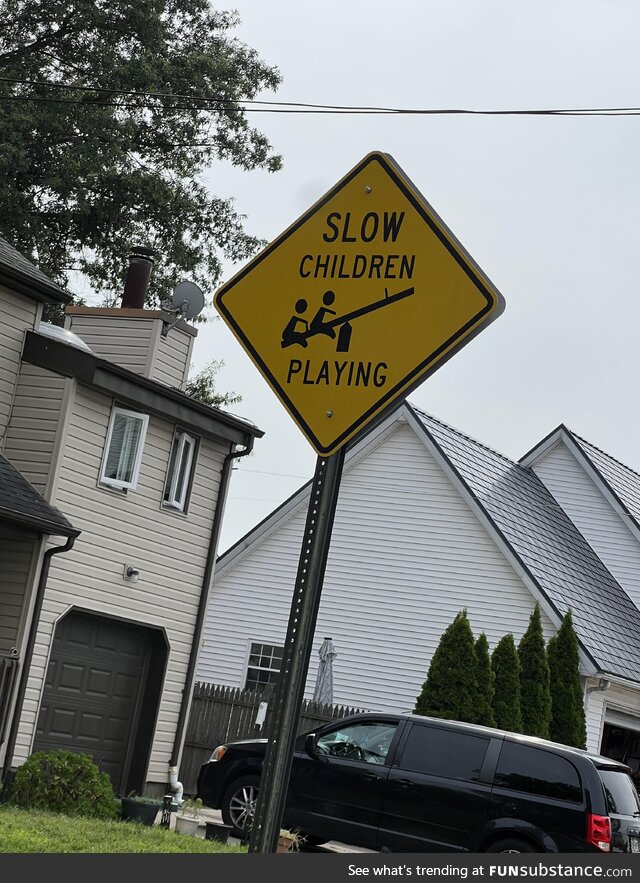 Because if they were smart they would sit on opposite sides of the see saw?