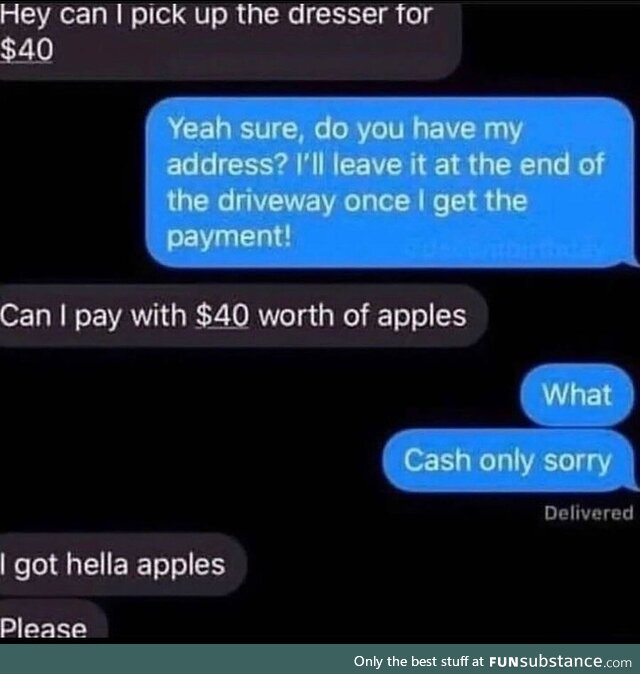 Billowy widening fitted