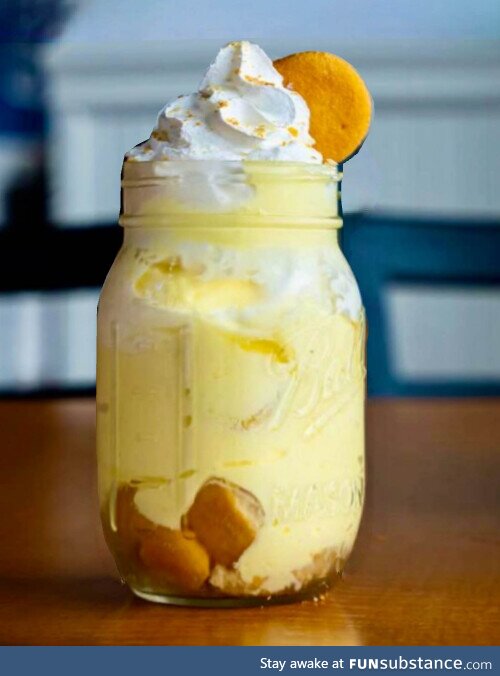 Banana Pudding done right
