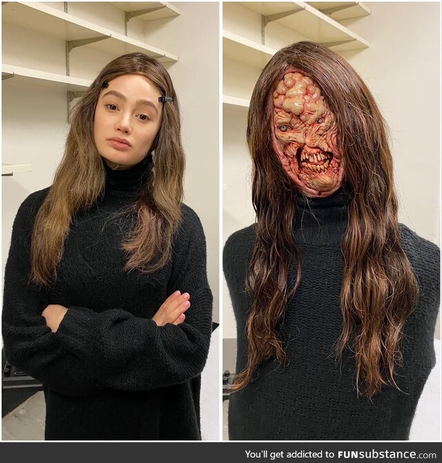 Make up is doing magic