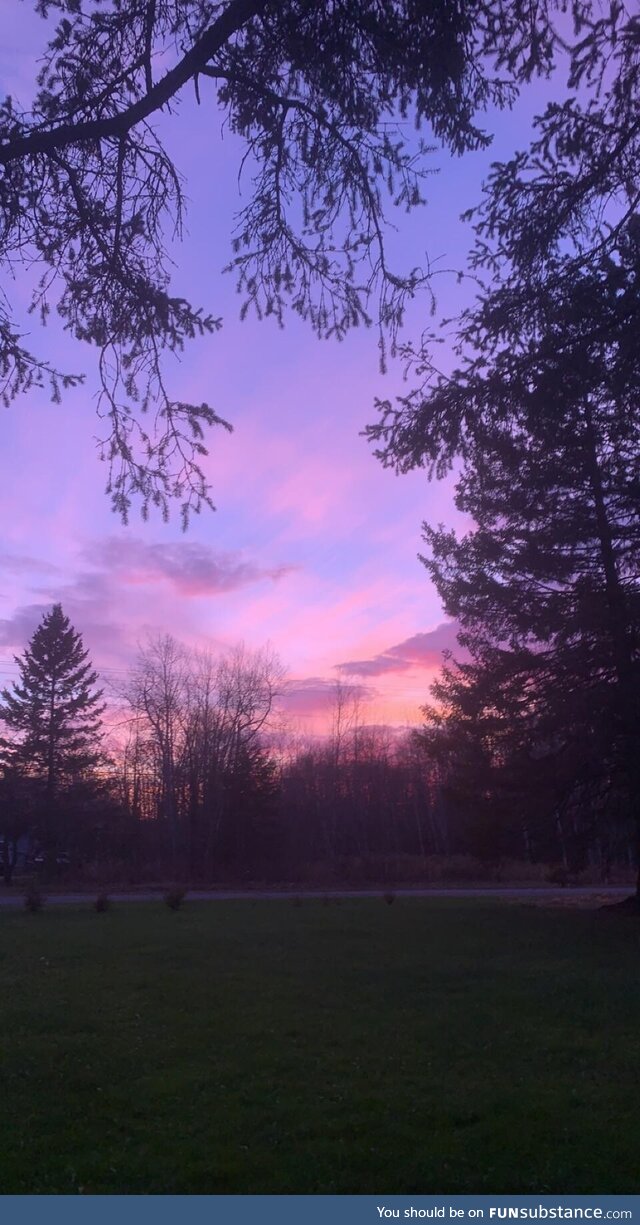 There’s nothing like a Minnesota sky