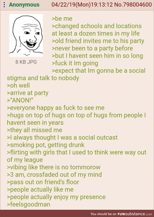 Anon meets old friends