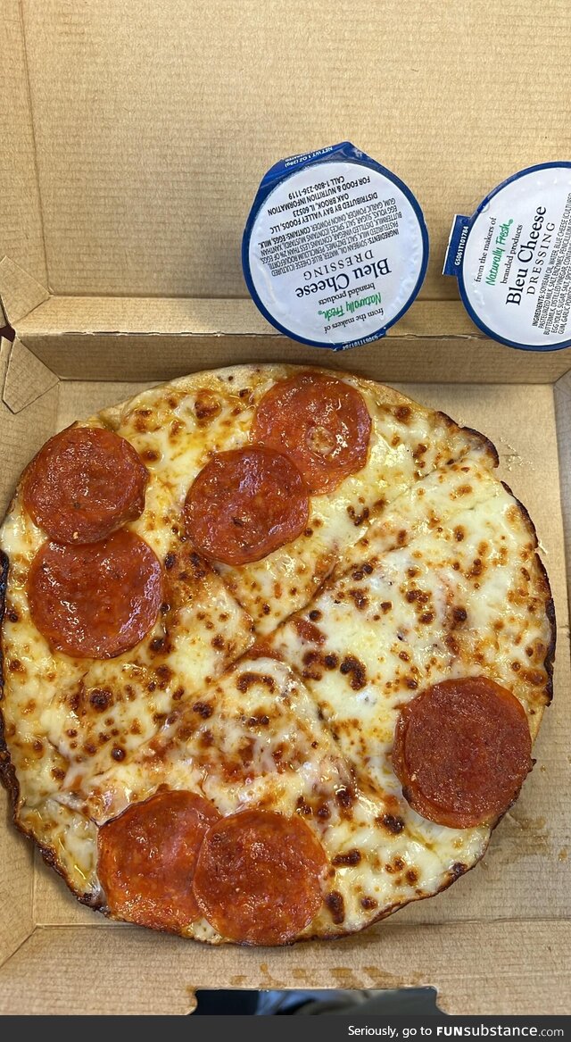 American high school lunch (oc)