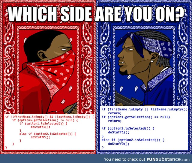 areYouEarlyReturnGangOrSingleReturnLawEnjoyer