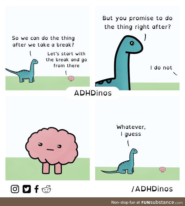 A procrastination parlay