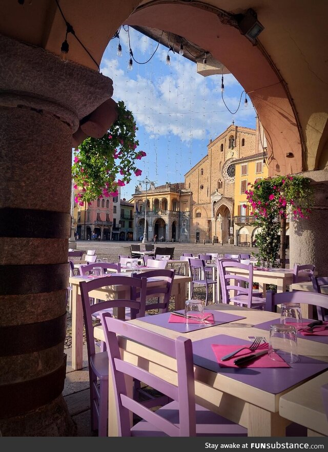 An afternoon in Lodi, Italy [OC]