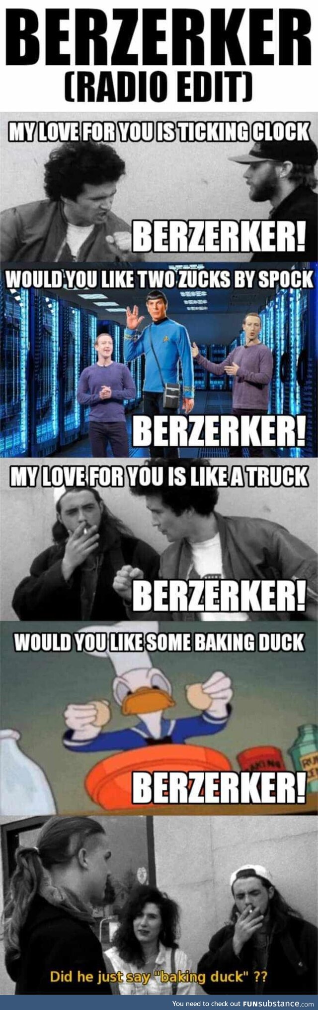 BERZERKER from Clerks (radio-friendly edit)