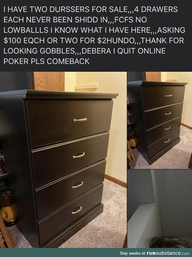 A lot to unpack here