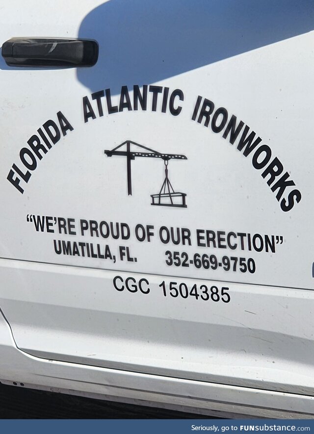 A tagline as solid as their iron
