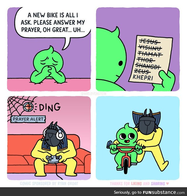 Wanting conditioned droopy