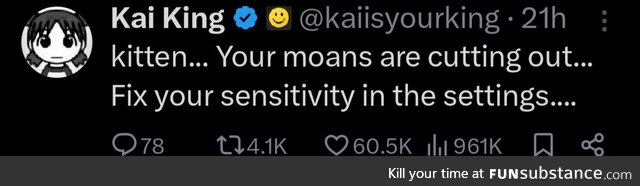 Prickly large abusive