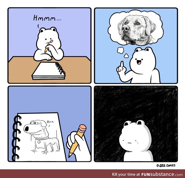 Art of disappointment