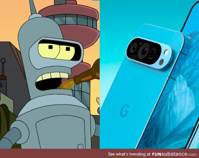 Is it just me? Pixel9 v. Bender