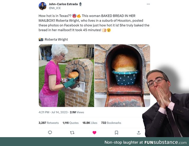 John oliver is shocked by this