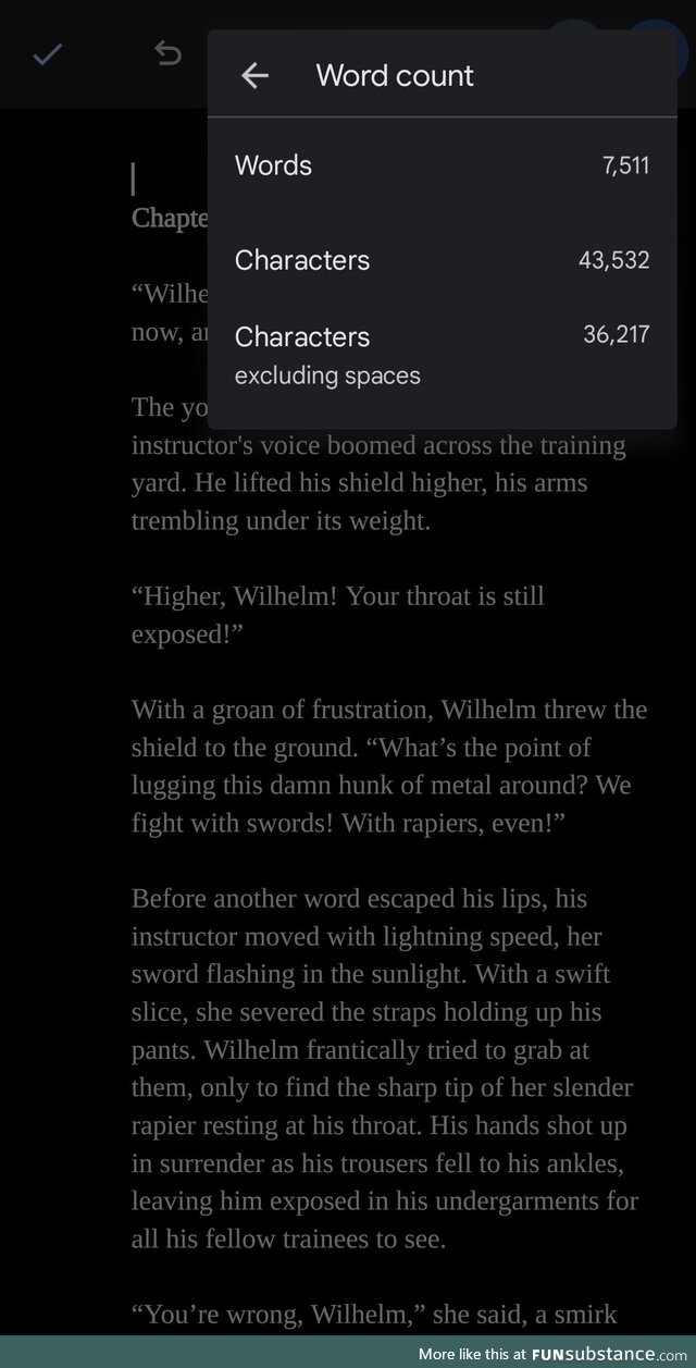 Even if it sucks it atleast exists