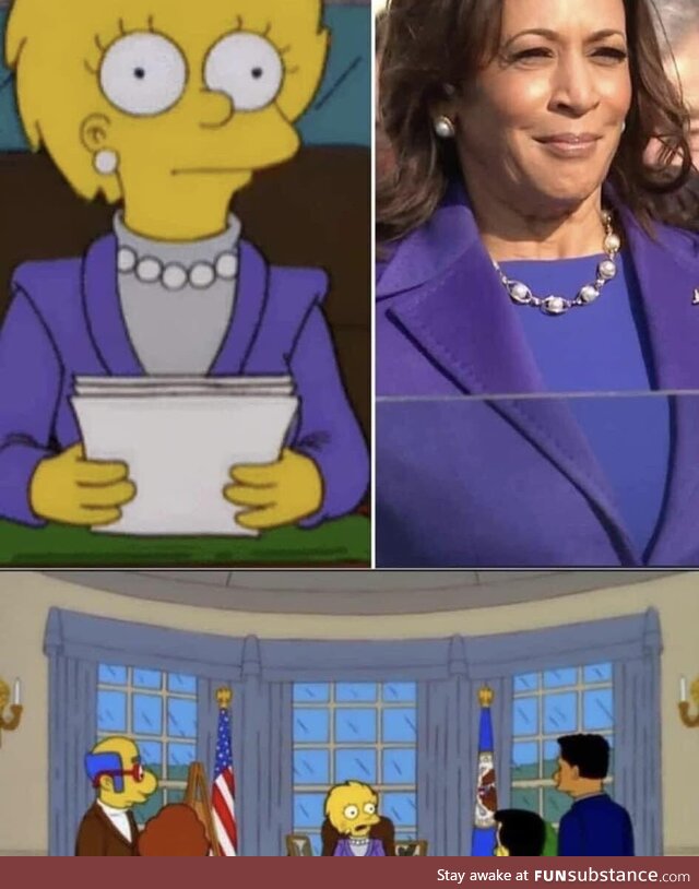 The Simpsons did it again