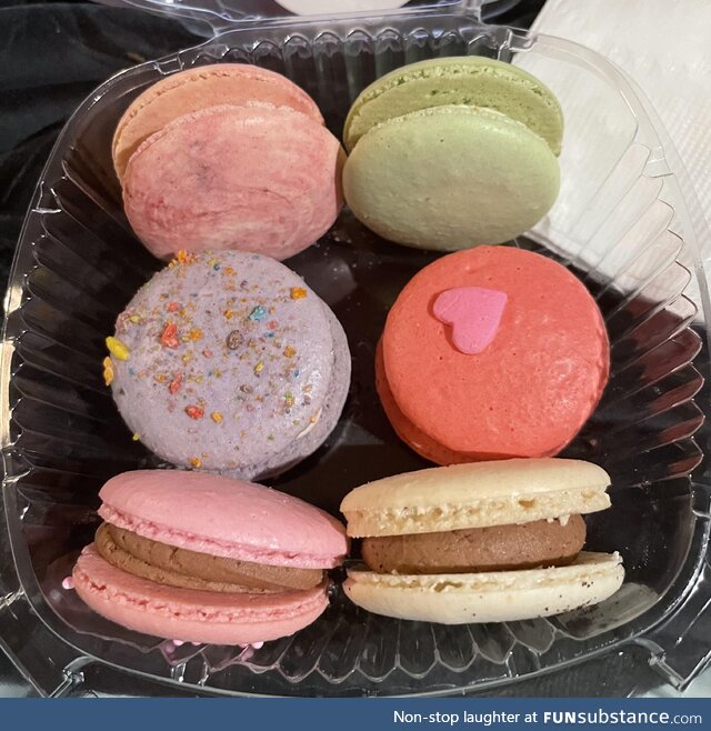 Macaron heaven!