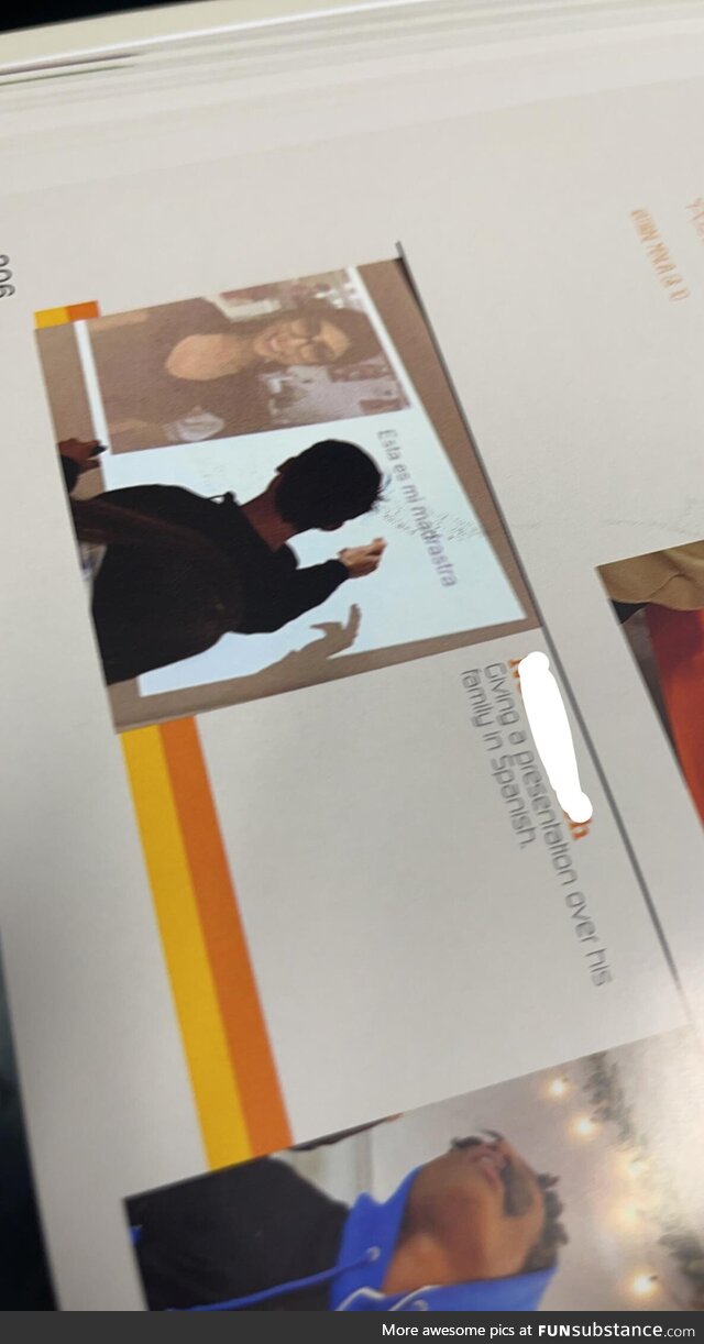 Can’t believe the yearbook club put Mia Khalifa in last year