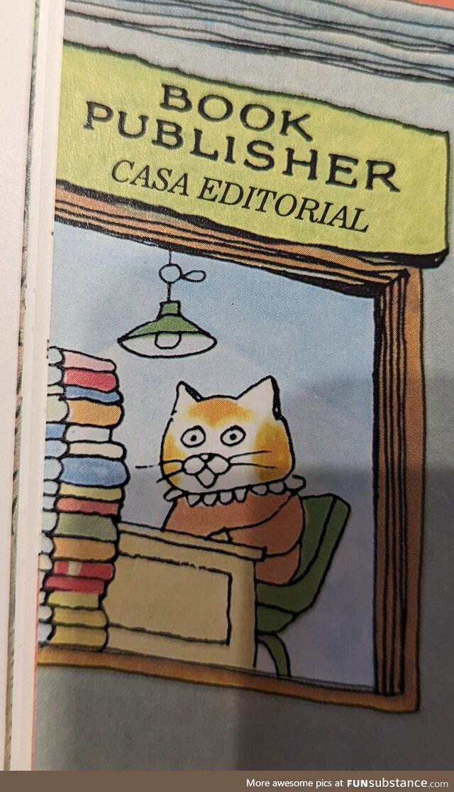 This cat just read some wild shit