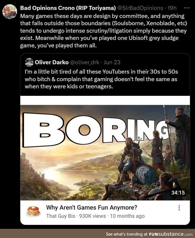 Stolen unforgivable holiness