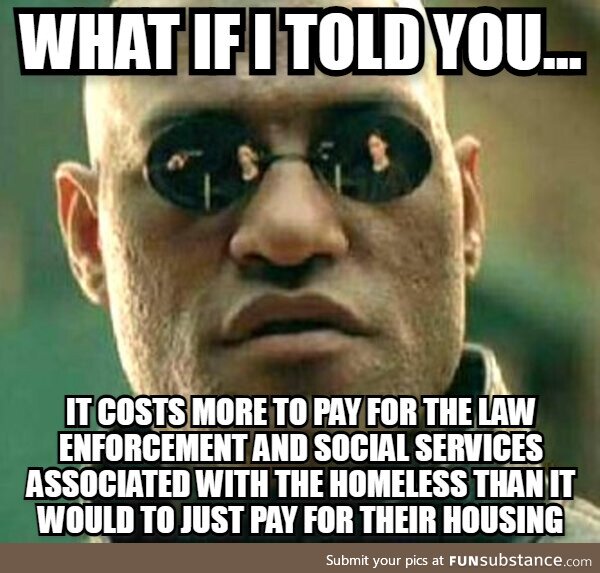 It's just not economical the way we're doing things