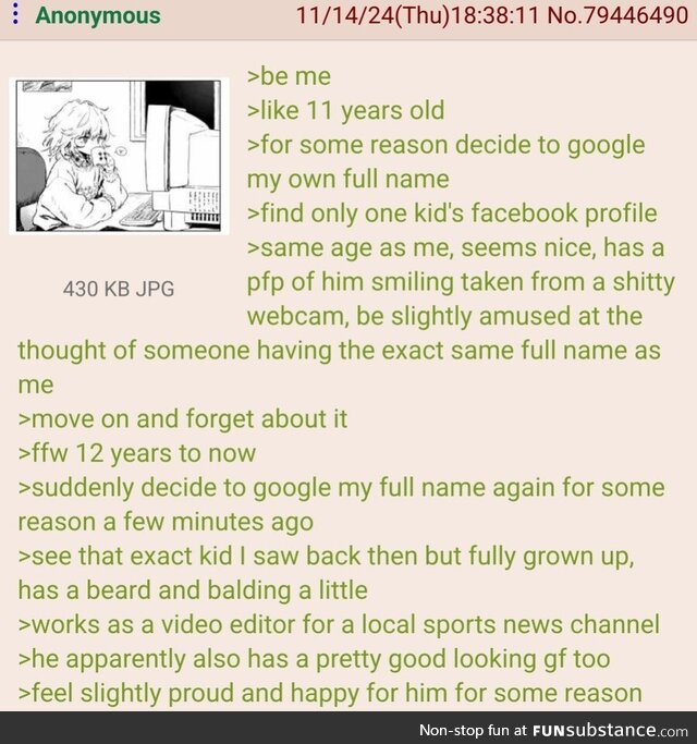 Clever swinging harmless