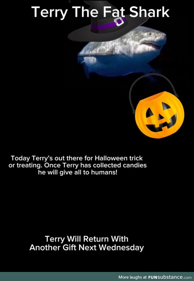 Spookposting '25 #16 - Trick or Terry