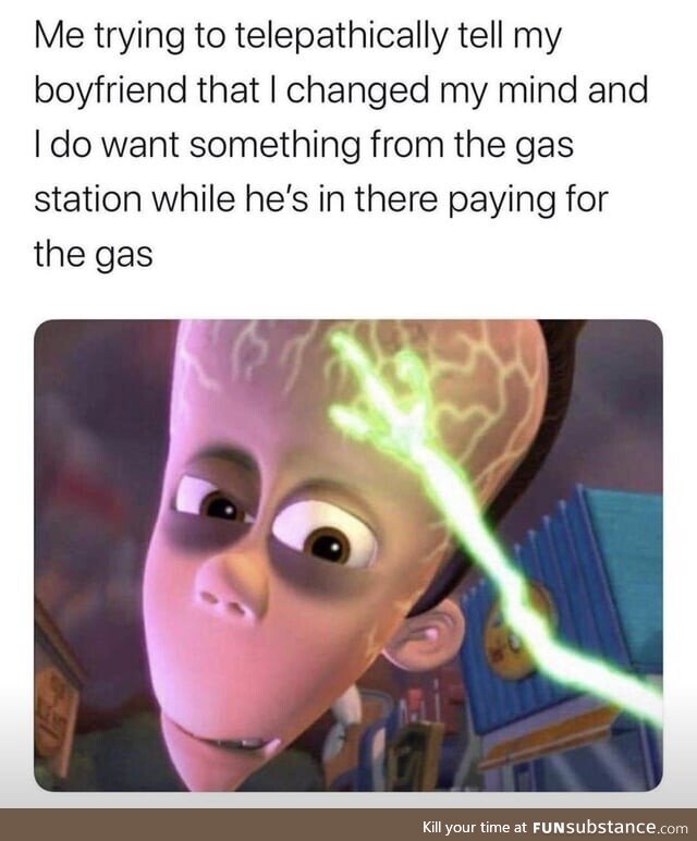 Possessive near edible