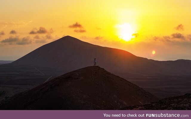 From a local trail walk. Lanzarote. Spain