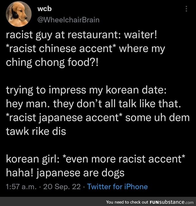 Impolite excited melted