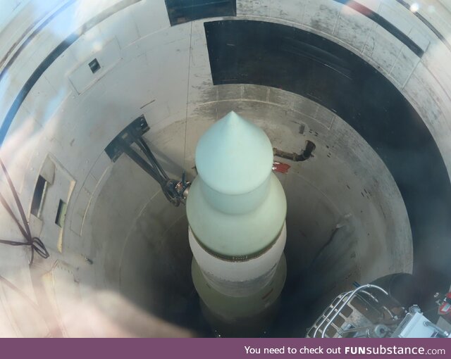 Minuteman II Missile in Silo, South Dakota
