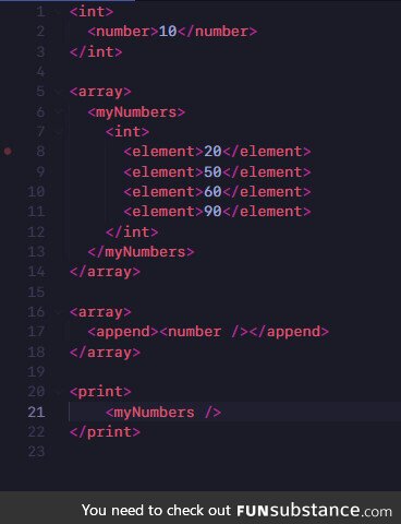 ifHTMLWasAProgrammingLanguage