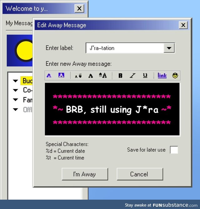 It's 2023. Yahoo isn't your search engine. AOL isn't your ISP. Why are you still using
