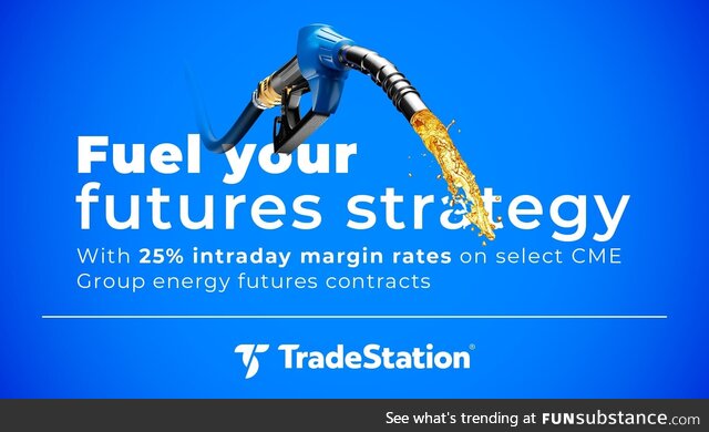 Get more out of your futures portfolio with 25% margin rates on CL, RB, HO, QM, QU, QH