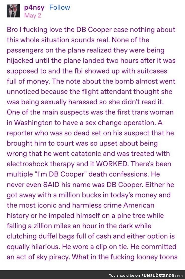 Cloudy scared telepathic