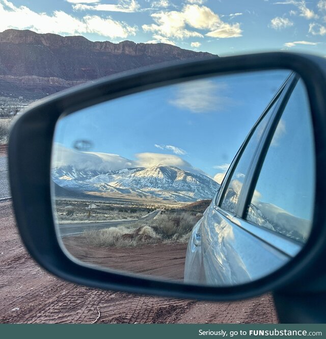 The beauty of southern Utah