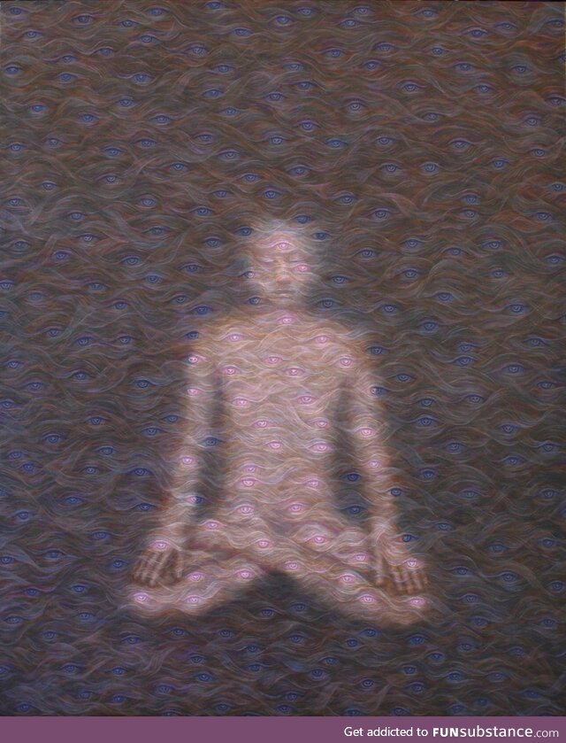 Finished this painting today, what does the image evoke in you?