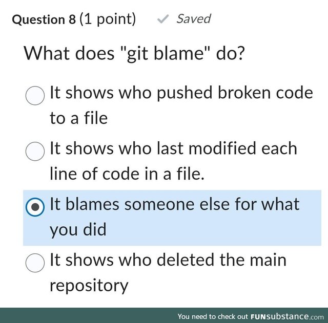 How git blame really works