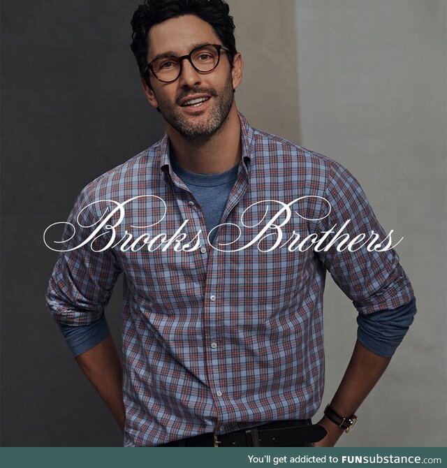 That relaxed Friday feeling, every day of the week. Meet the Brooks Brothers Friday Shirt