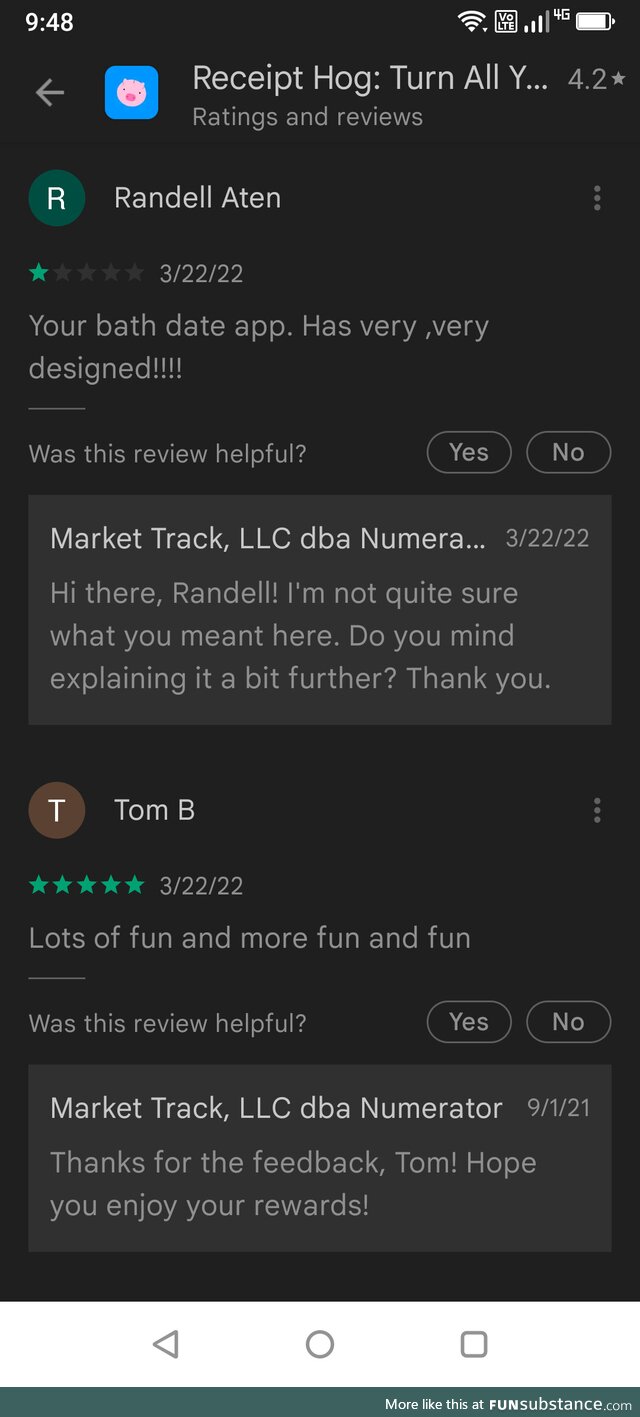 This app review needs a translation
