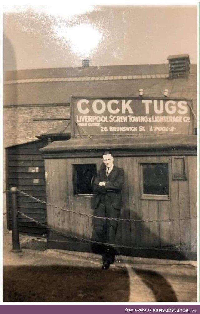 Business names back in the old days