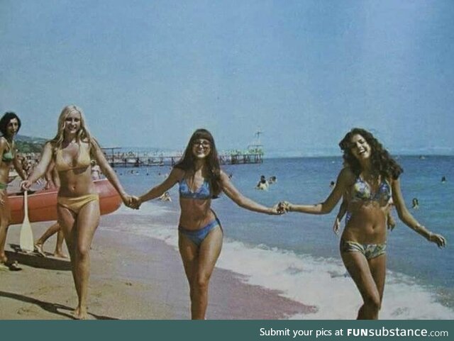 Picture from Communist Bulgaria in the 1970s