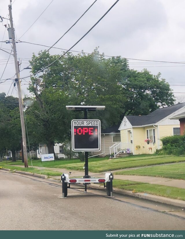 Speed Traps in the Midwest just hit different