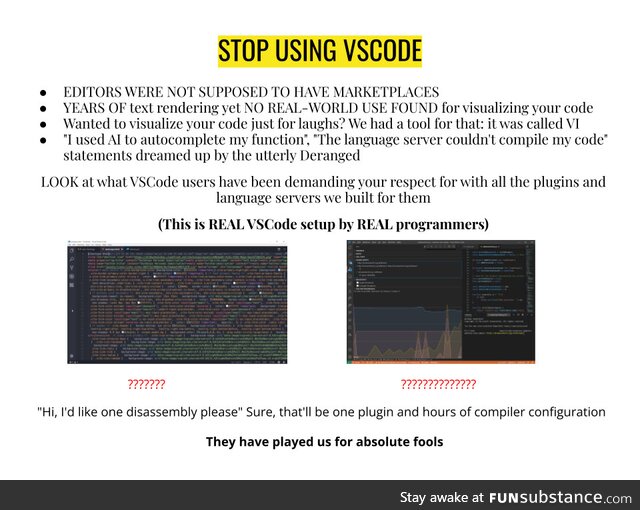Ed is the standard text editor