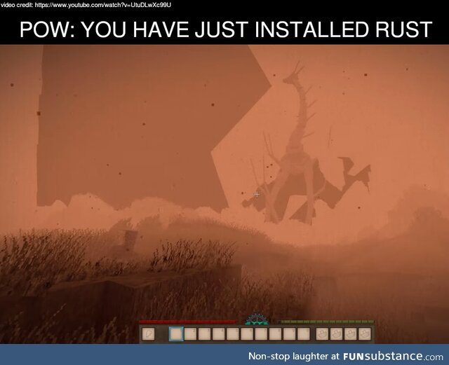 youHaveToAdmitThatRustIsAbsolutelyBloatedandCisTheBest