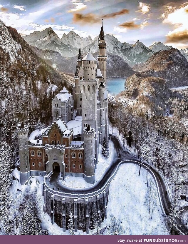 Germany the land of castles