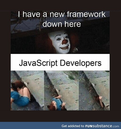 newFrameworkEveryYear