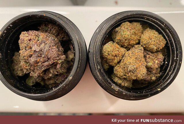 [OC] ready to consume marijuana flowers